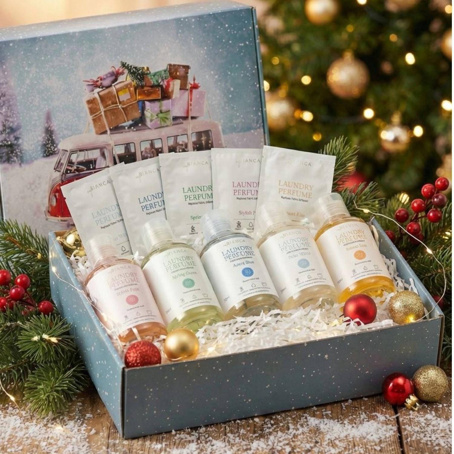myBIANCA Christmas Scent Discovery Box