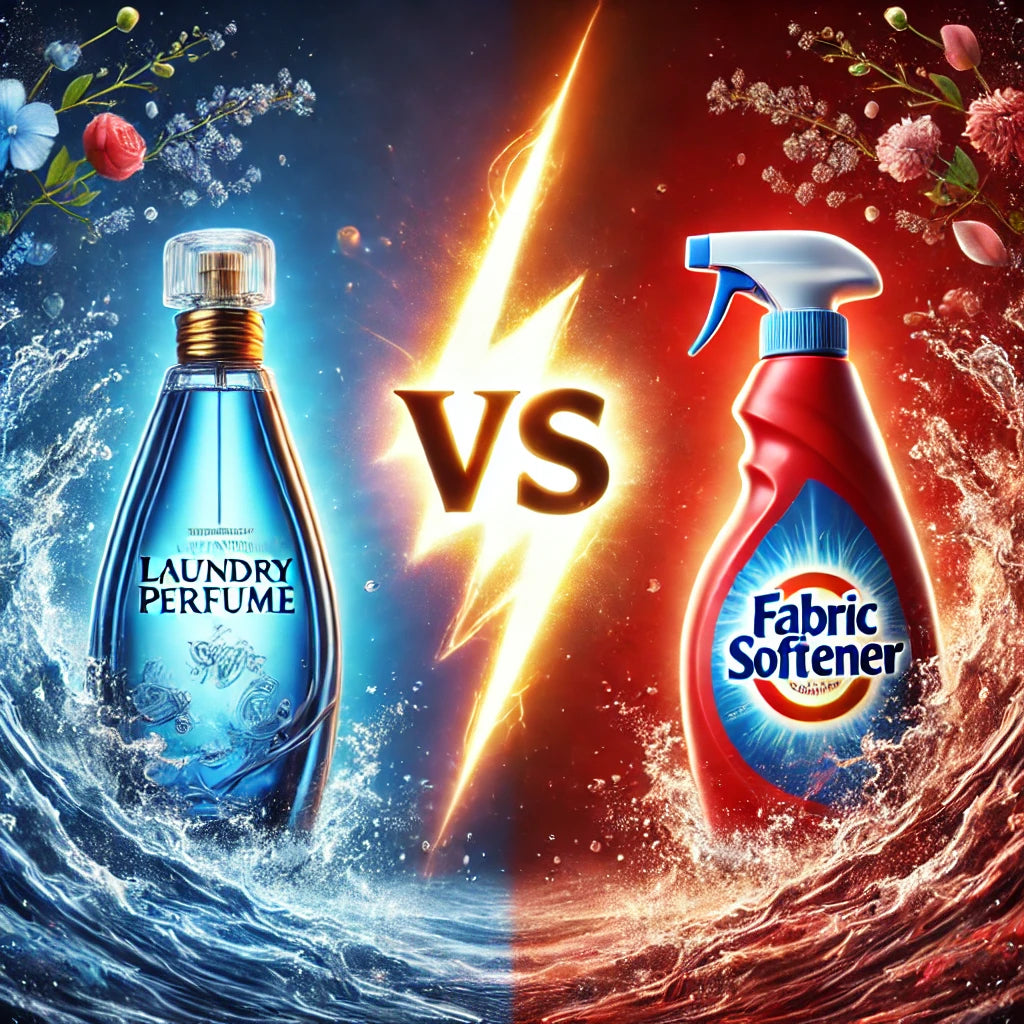 Why Laundry Perfume is the Best Fabric Softener Replacement