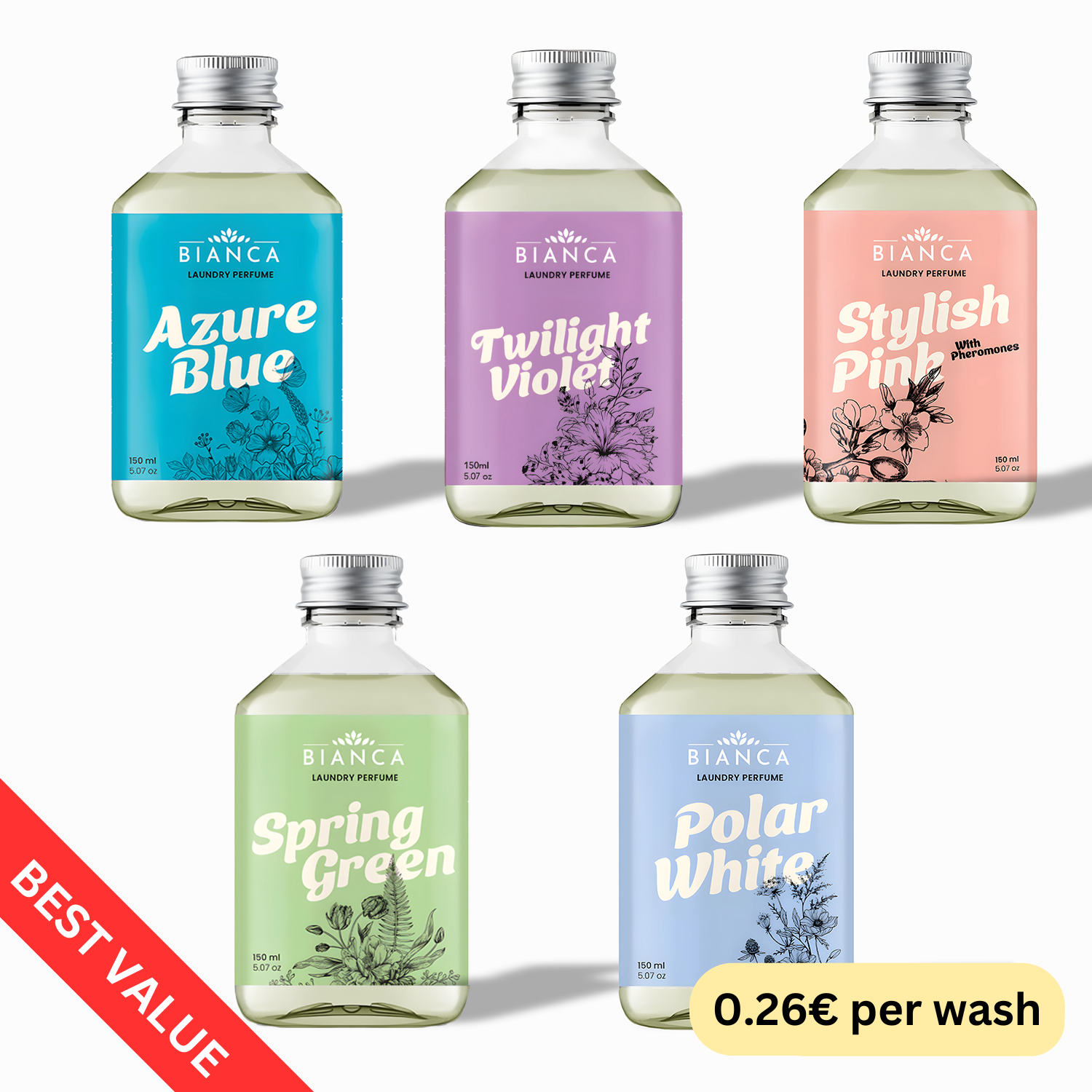 All The Bottles Value Pack 500ml
