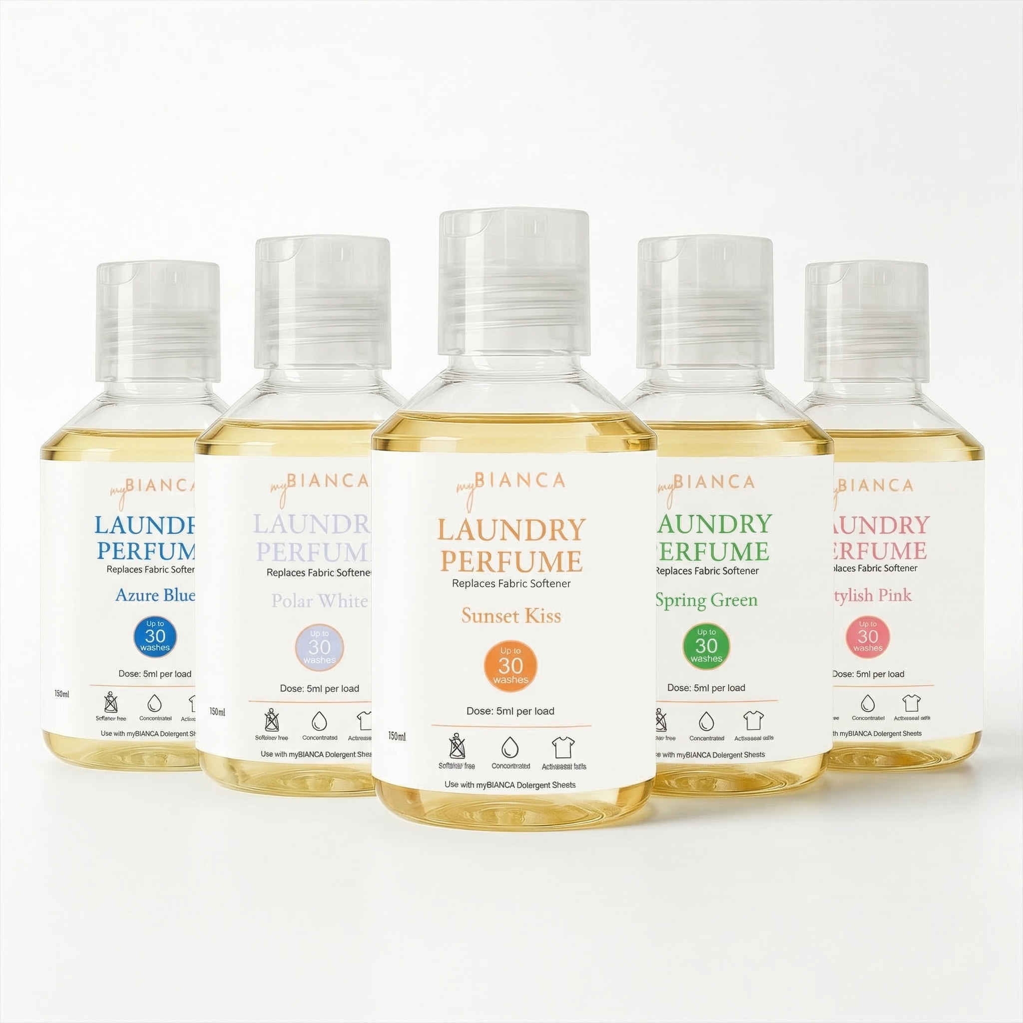 All The Bottles Pack 150ml