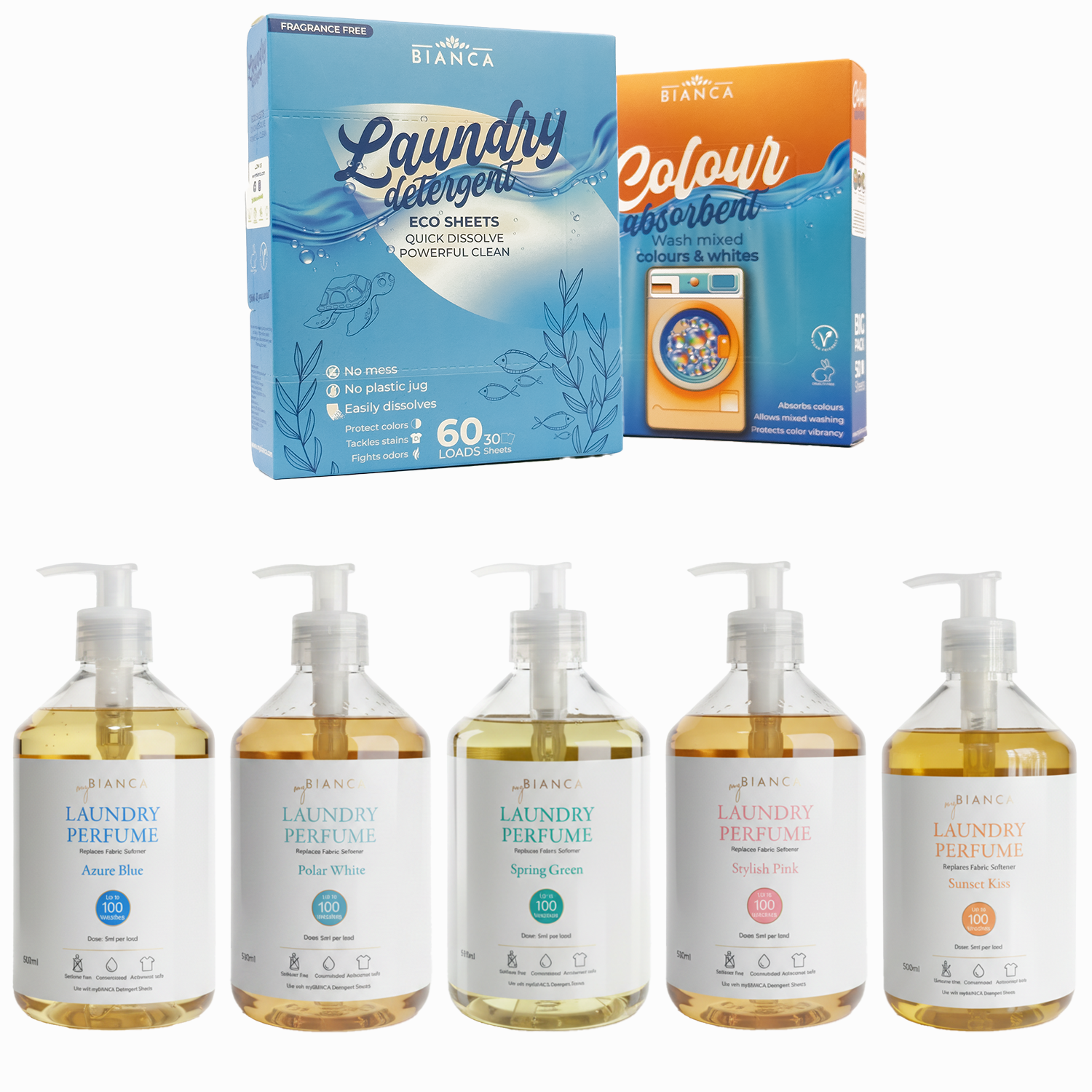 Laundry Care Bundle 30