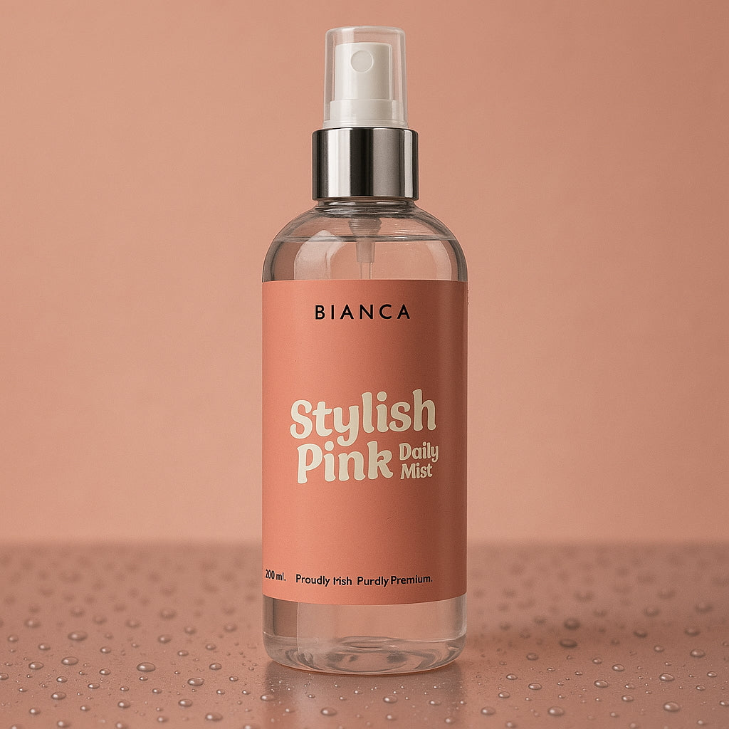 Stylish Pink Fabric Spray