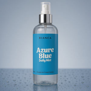 Azure Blue Spray