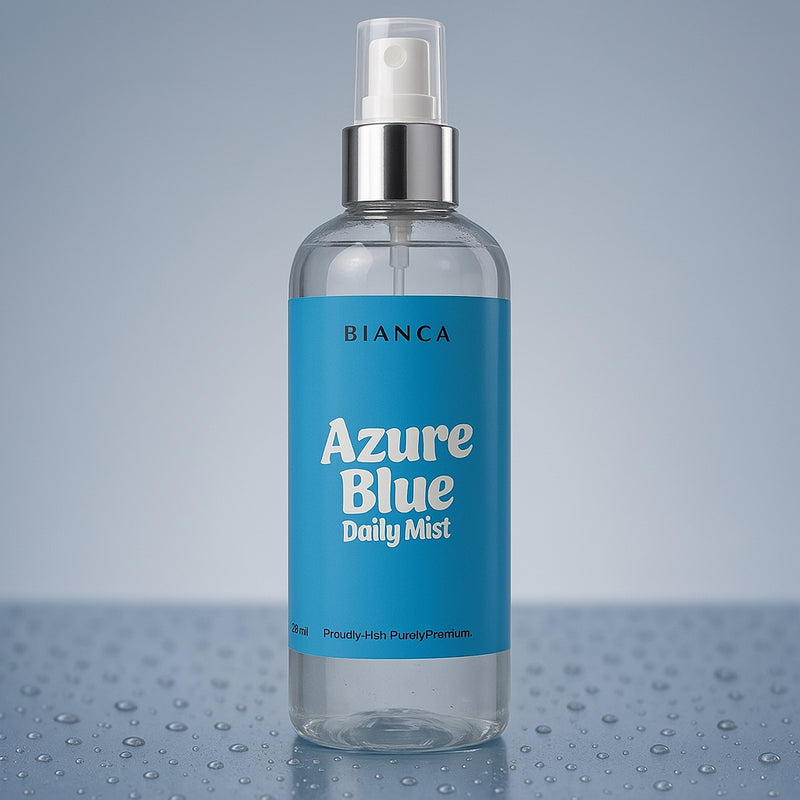 Azure Blue Fabric Spray