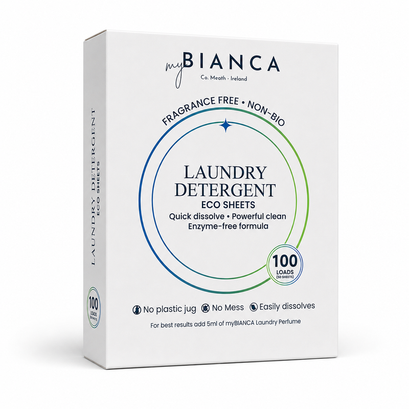 Laundry Detergent Sheets — Box of 50 sheets — up to 100 washes