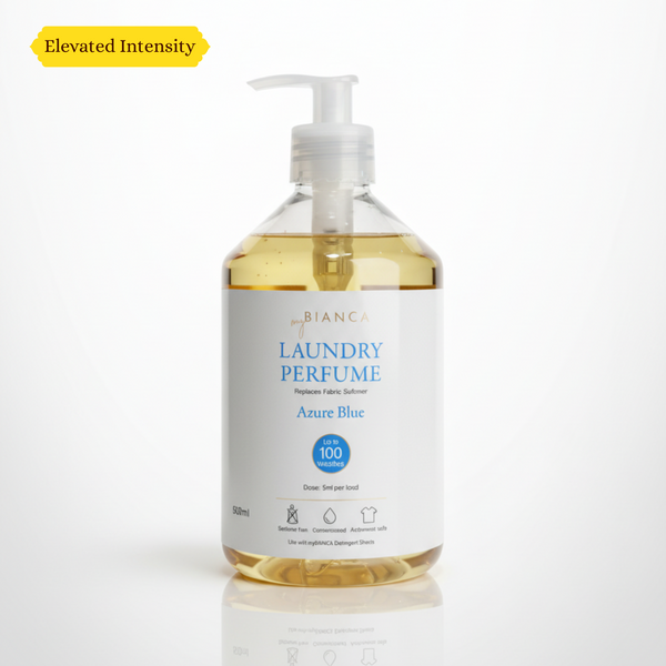 Azure Blue Laundry Perfume – Fresh Citrus Floral Scent | myBIANCA