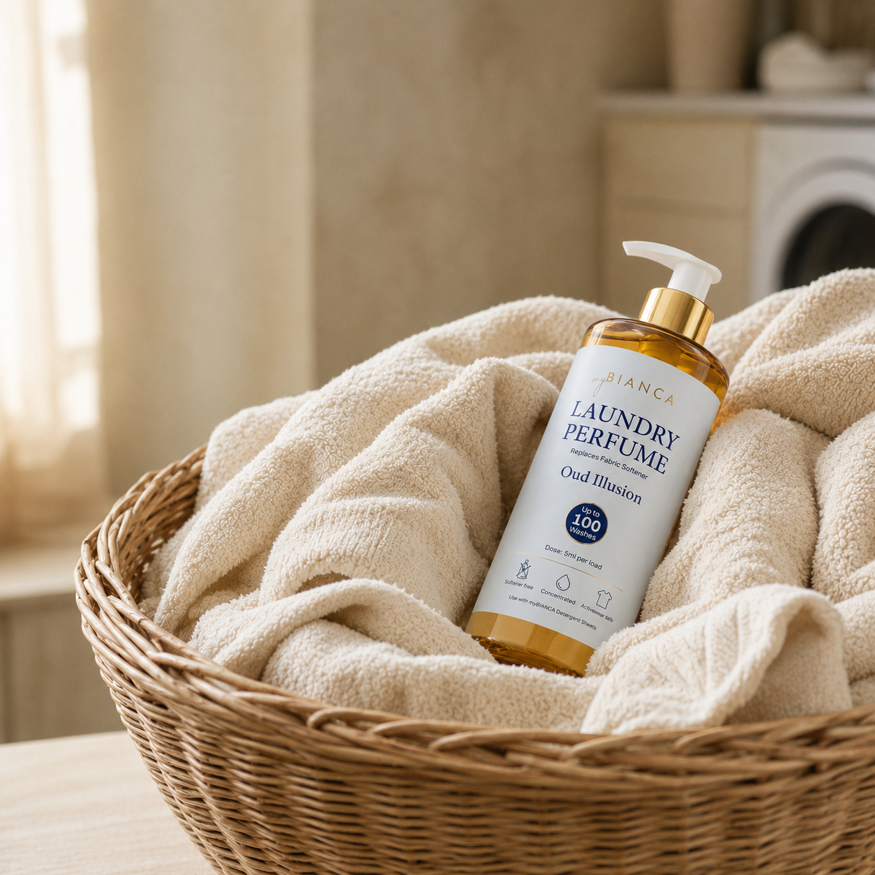 Your laundry.      Your perfect bundle.