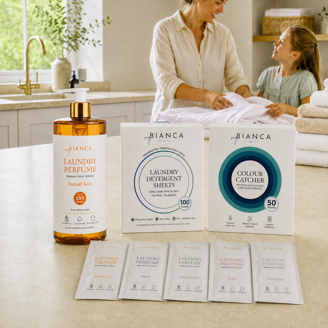 Your laundry.      Your perfect bundle.