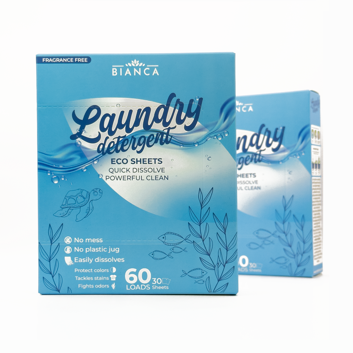 Laundry Detergent Sheets (2 Boxes) - MyBianca.com