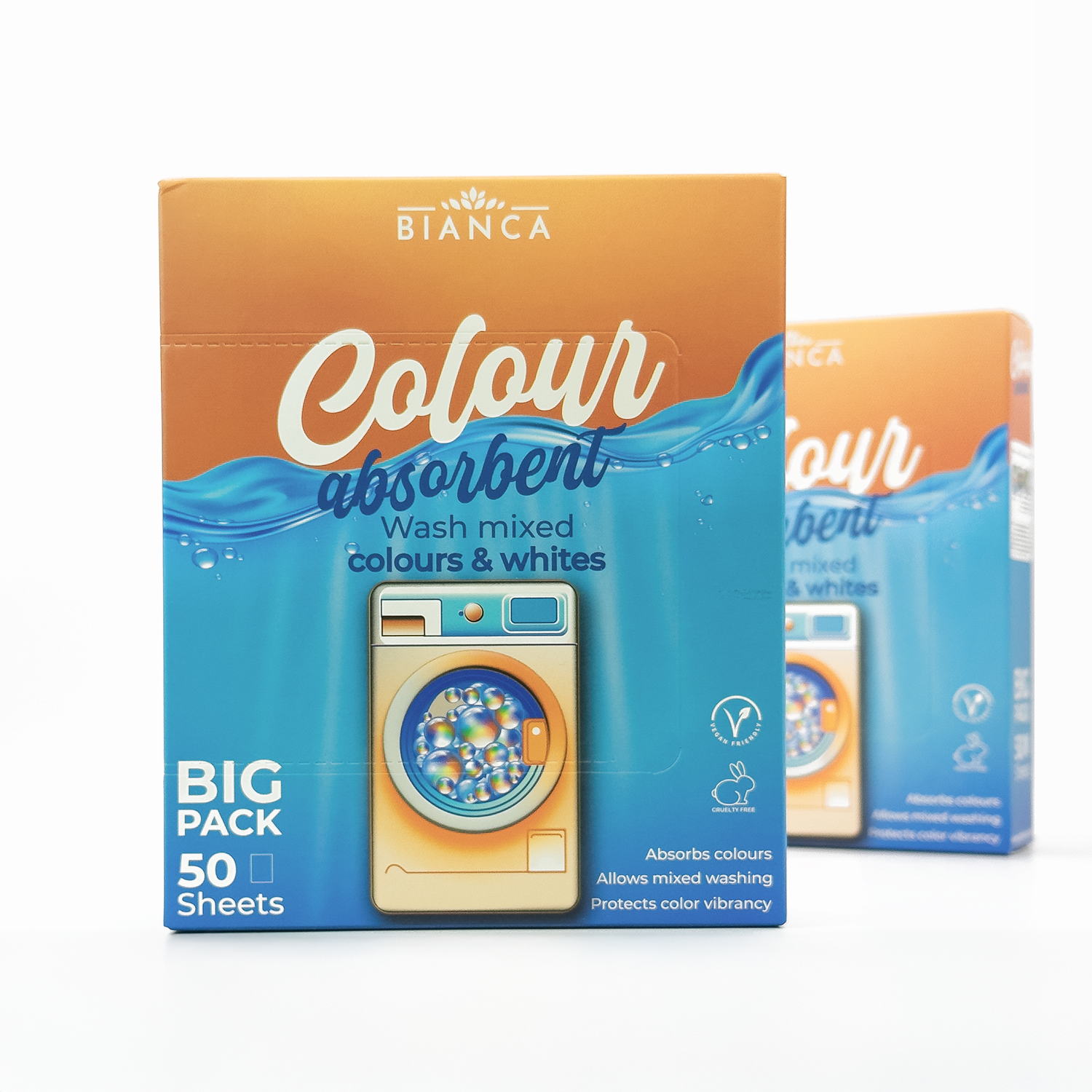 Colour Absorbent Sheets (2 boxes) - MyBianca.com