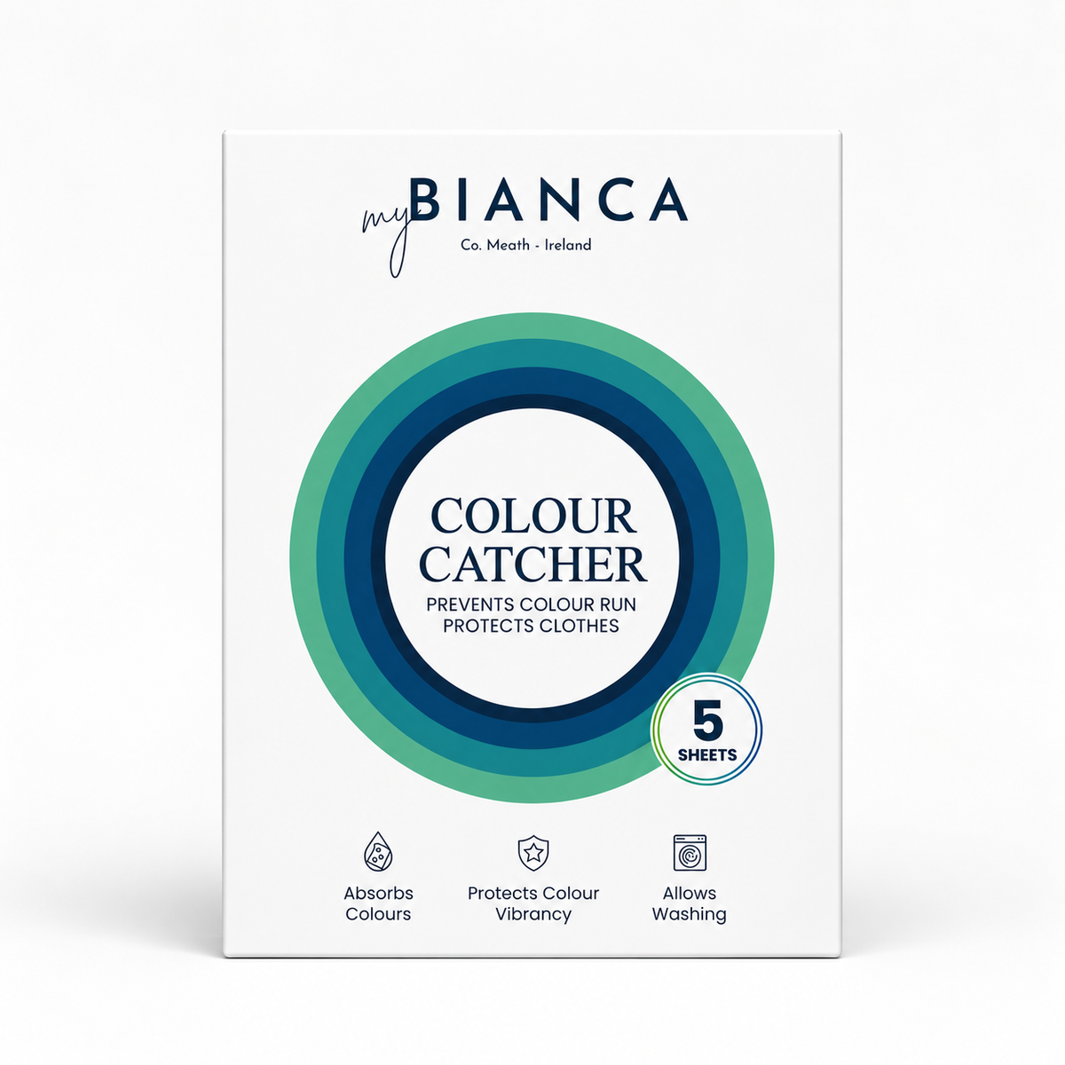 Extra Colour Catchers — 1 packet of 5 sheets
