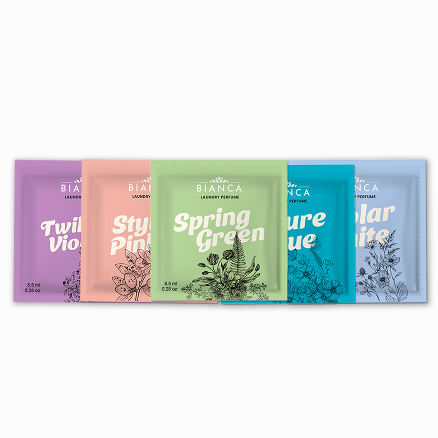 Laundry Perfumes Sample Pack